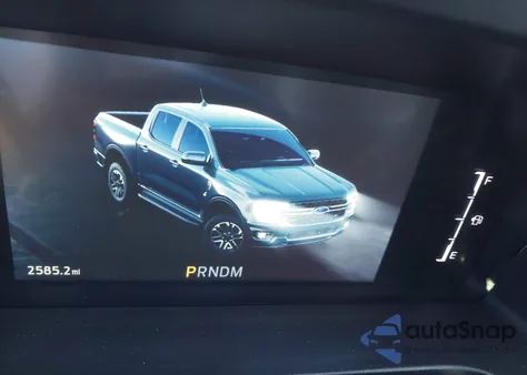 2025 Ford Ranger Xl from USA, damaged, VIN 1FTER4BH5SLE05925